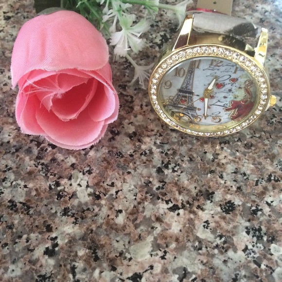 ✅3 x 20 Luxury Watch Crystal Eiffel Tower. - Picture 6 of 7